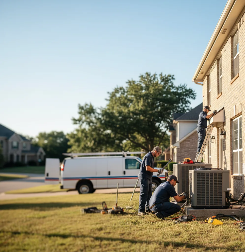 HVAC Repair in Ames